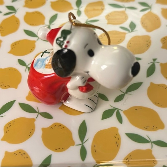 Rare Vintage Snoopy Artist Christmas Ornament Made in Japan 1958 1966 - Picture 3 of 10